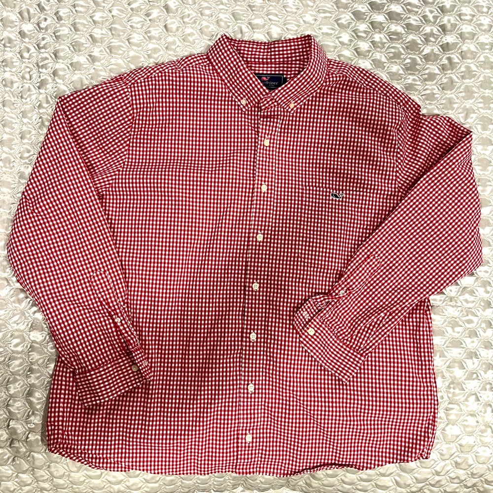 🔴EUC Vineyard Vines Oxford Shirt